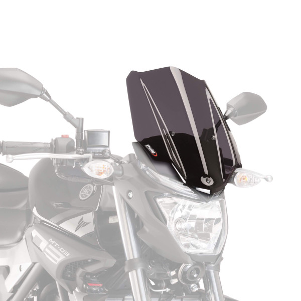 Puig Puig touring screen | dark smoke | yamaha mt-03 2016>2019